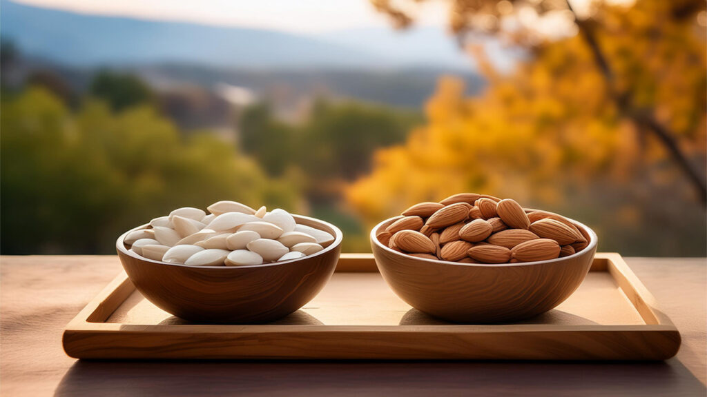 The fantastic benefits of soaked almonds