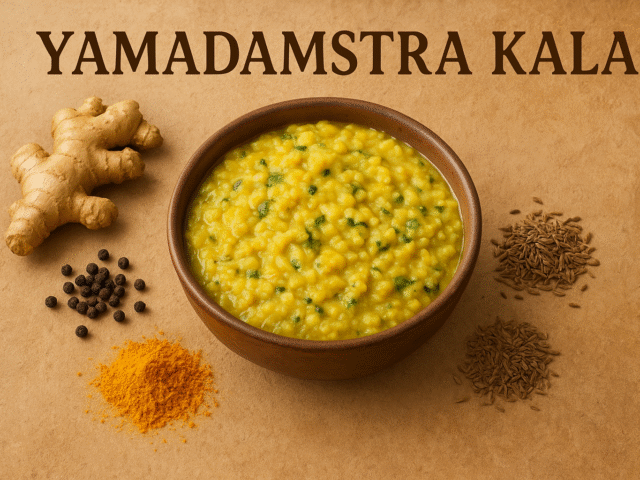 Yamadamstra Kala in Ayurveda: How it Impacts your health